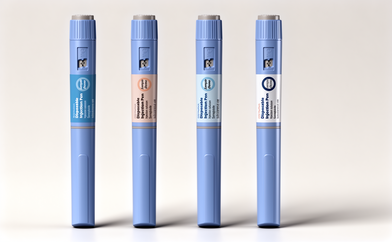 ES02 pens standing upright